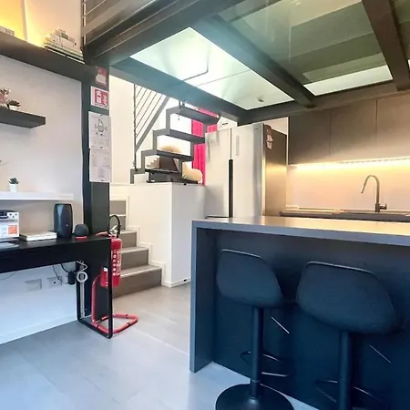 Vimercati 17 - Modern Loft - Precotto Bicocca Lejlighed *