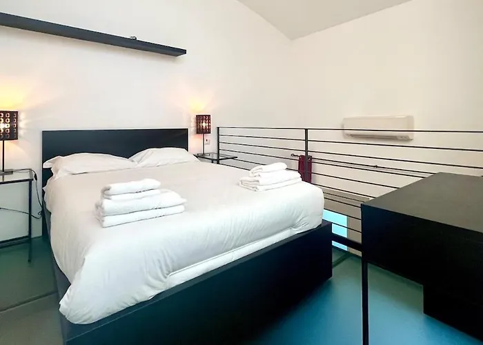 Vimercati 17 - Modern Loft - Precotto Bicocca Apartament Mediolan