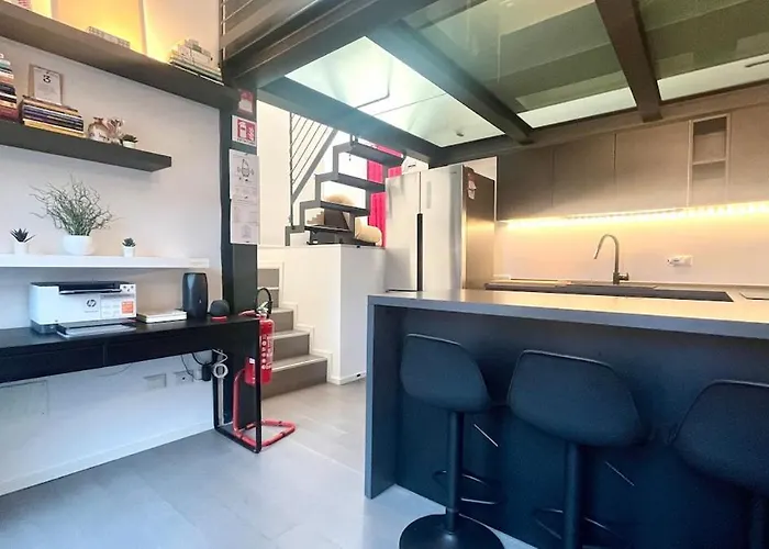 Vimercati 17 - Modern Loft - Precotto Bicocca Apartament *
