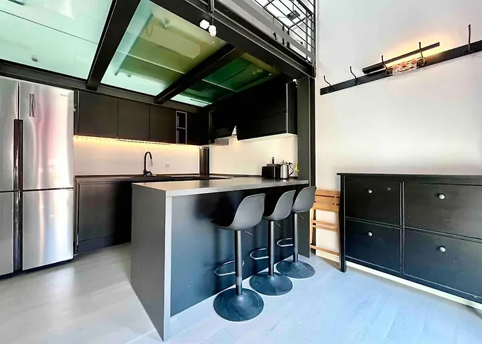 Vimercati 17 - Modern Loft - Precotto Bicocca Apartament Mediolan